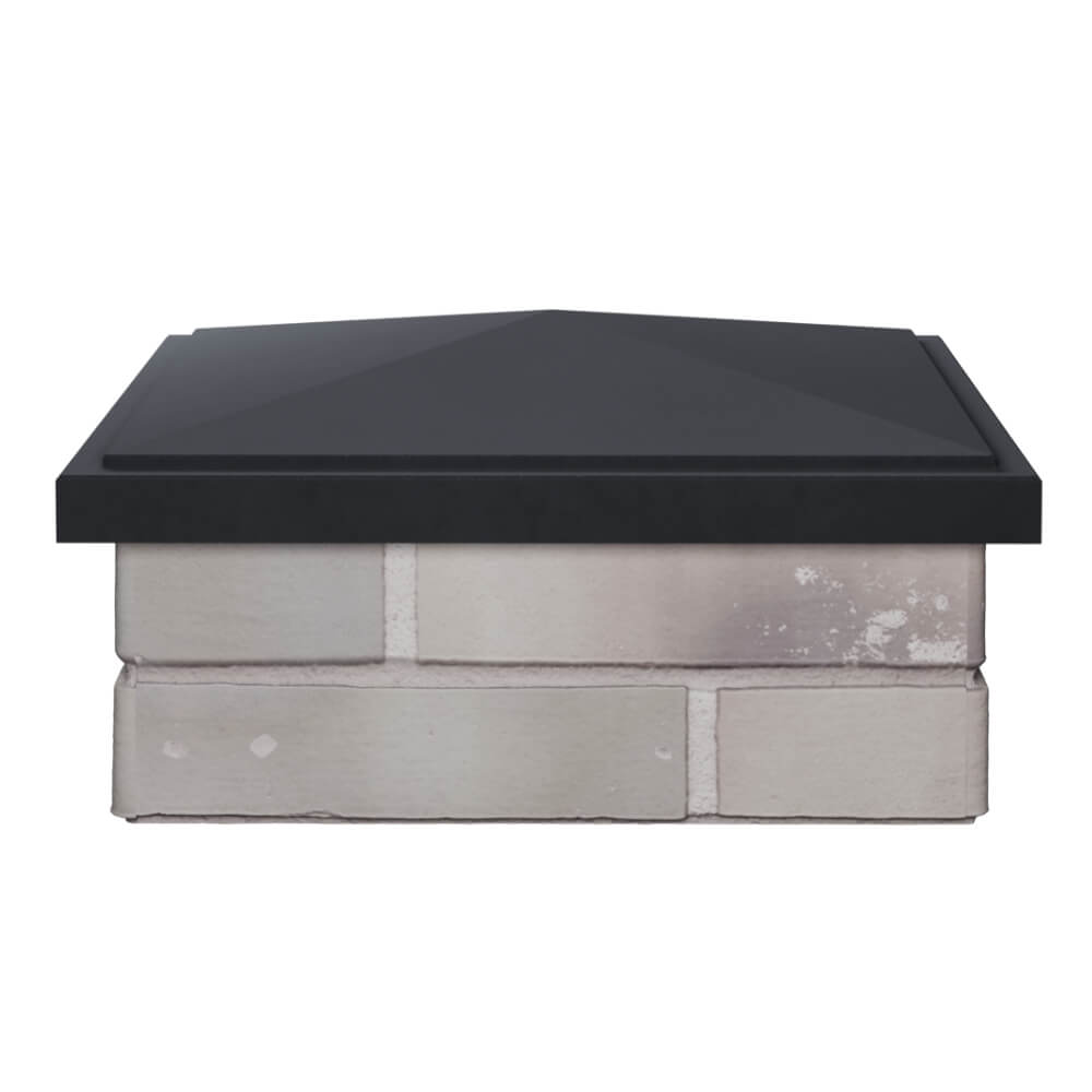 Колпак Zking БонаМоно Серый на столб 1.5х1.5 кирпича (385х385, 400х400мм) Кирово-Чепецк фото