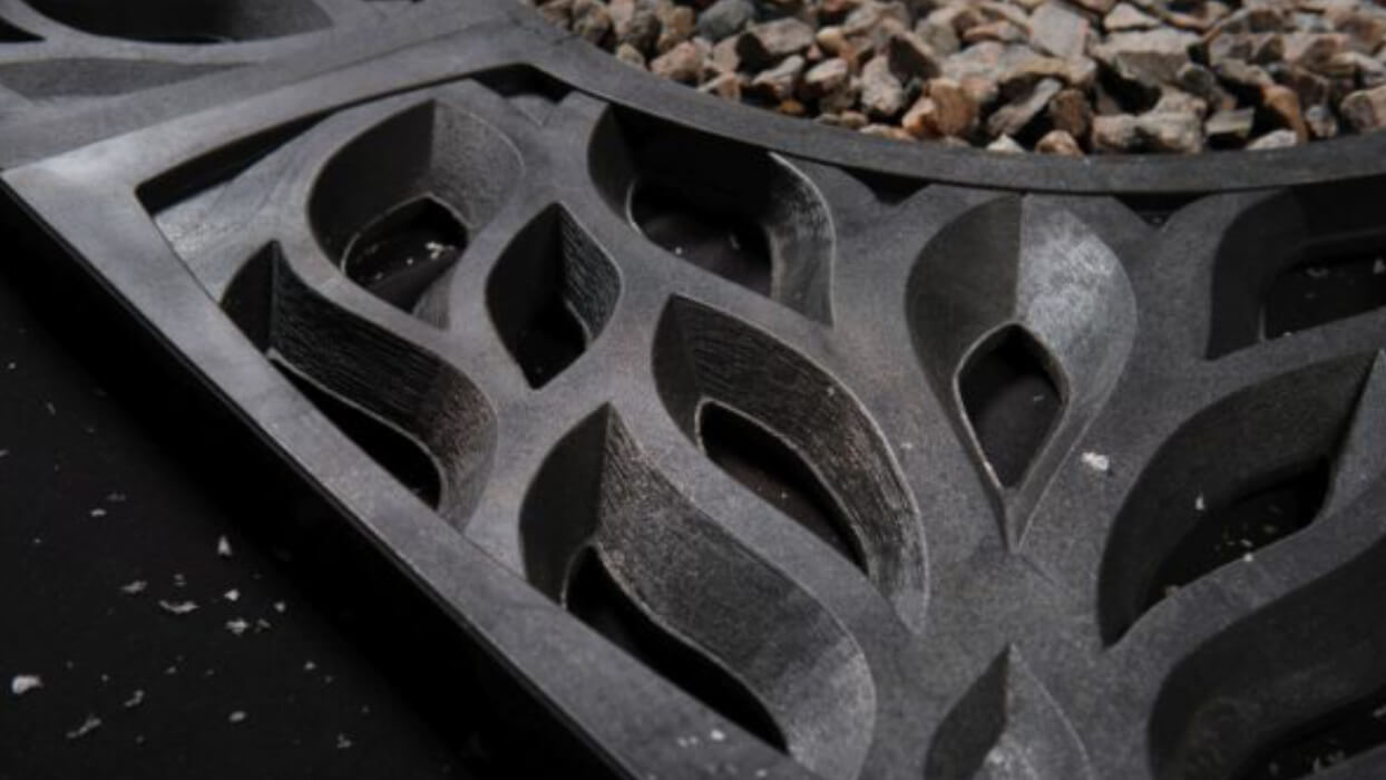 Приствольная решетка для дерева ZKING CRUST 1.2х1.2м Черная в Кирово-Чепецке фото