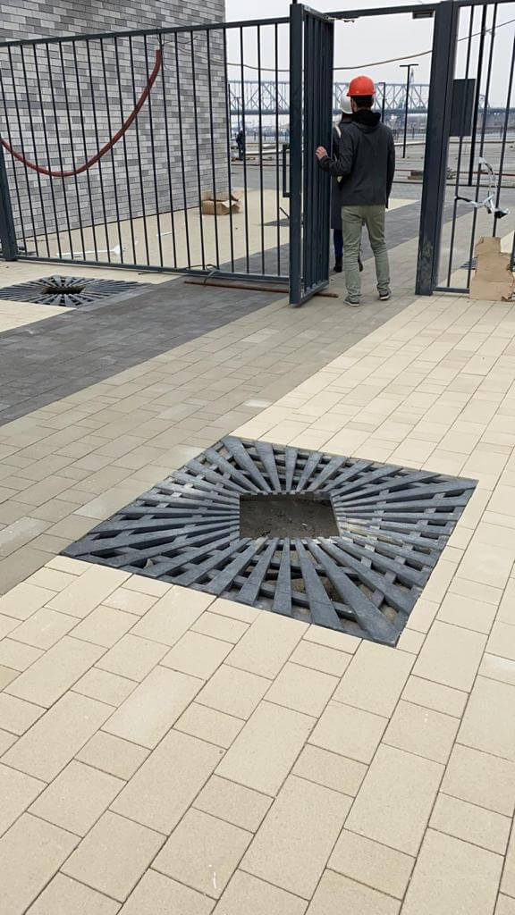 Приствольная решетка для дерева ZKING ATMOSPHERE 1.2х1.2м Черная в Кирово-Чепецке фото