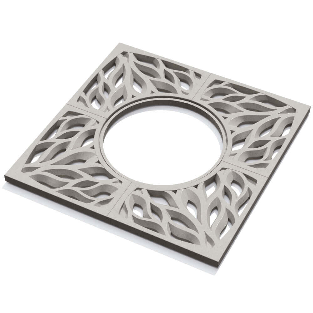 Приствольная решетка для дерева ZKING CRUST 1.2х1.2м Бежевая в Кирово-Чепецке фото