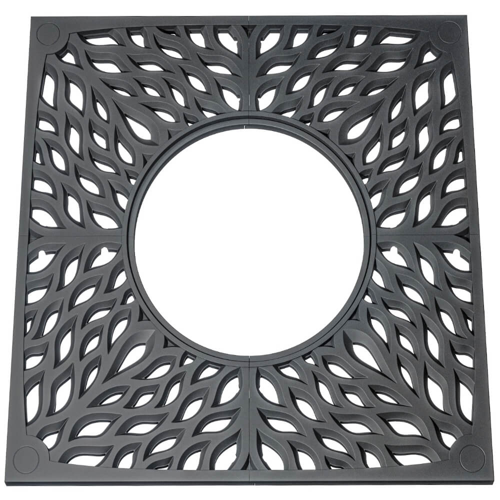 Приствольная решетка для дерева ZKING CRUST 2х2м Черная Кирово-Чепецк фото