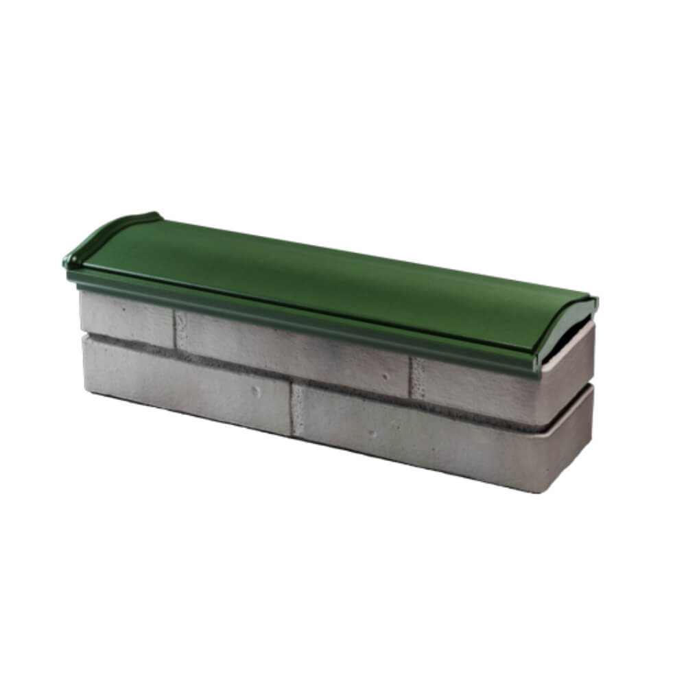 Парапет Zking Монблан Зеленый посадка на 0.5 кирпича (130мм) в Кирово-Чепецке фото