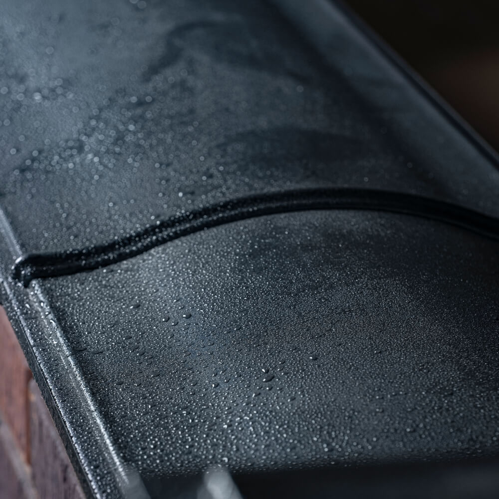 Парапет Zking Монблан Черный посадка на 0.5 кирпича (130мм) в Кирово-Чепецке фото