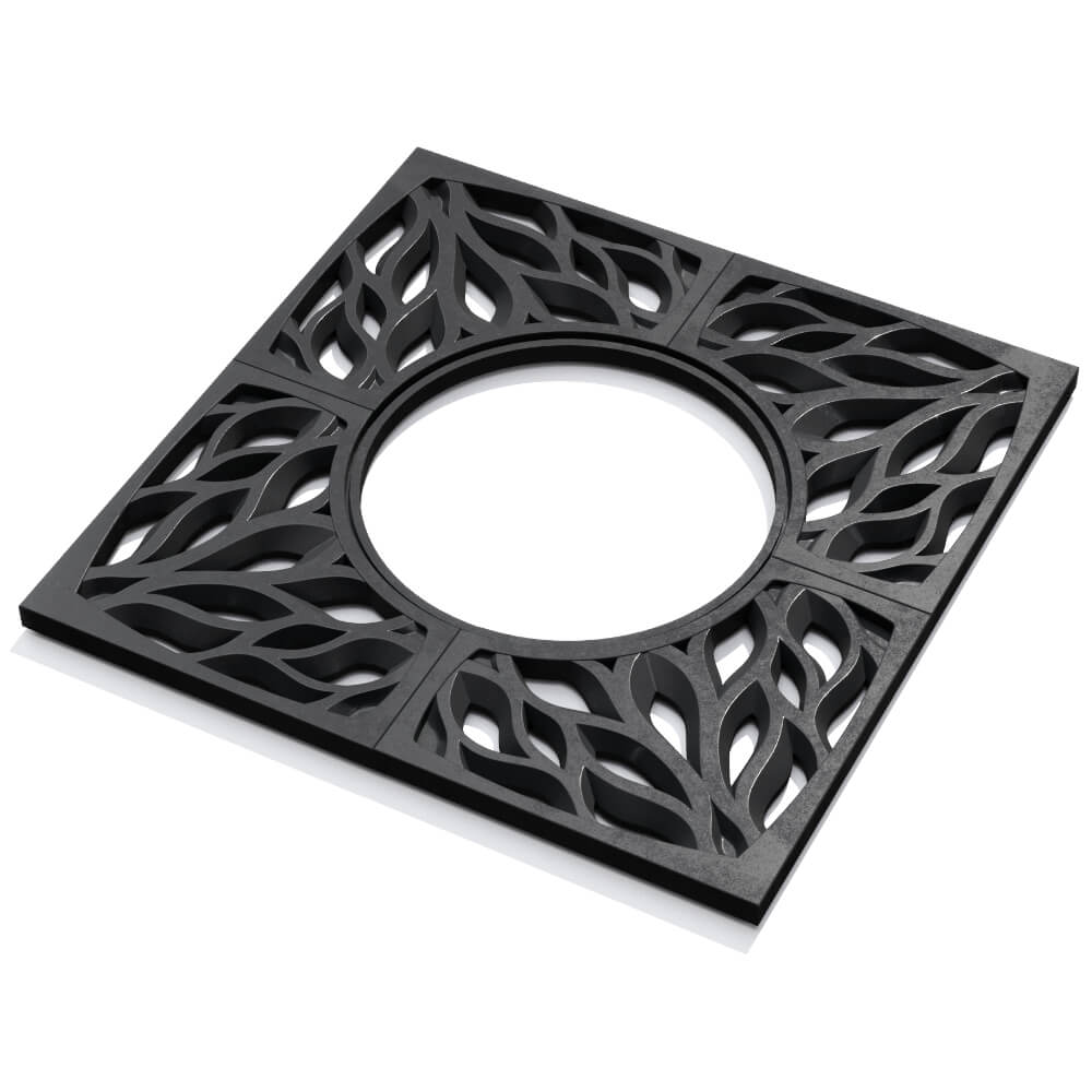 Приствольная решетка для дерева ZKING CRUST 1.2х1.2м Черная в Кирово-Чепецке фото