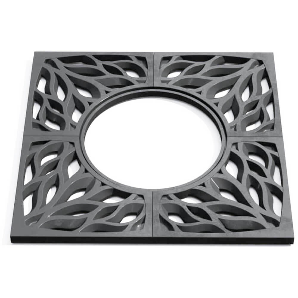 Приствольная решетка для дерева ZKING CRUST 1.2х1.2м Серая Кирово-Чепецк фото