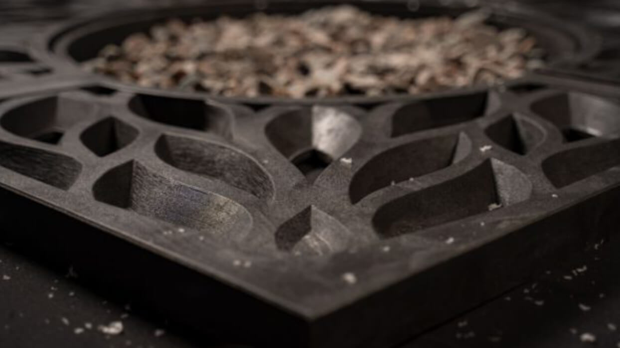 Приствольная решетка для дерева ZKING CRUST 1.2х1.2м Черная в Кирово-Чепецке фото