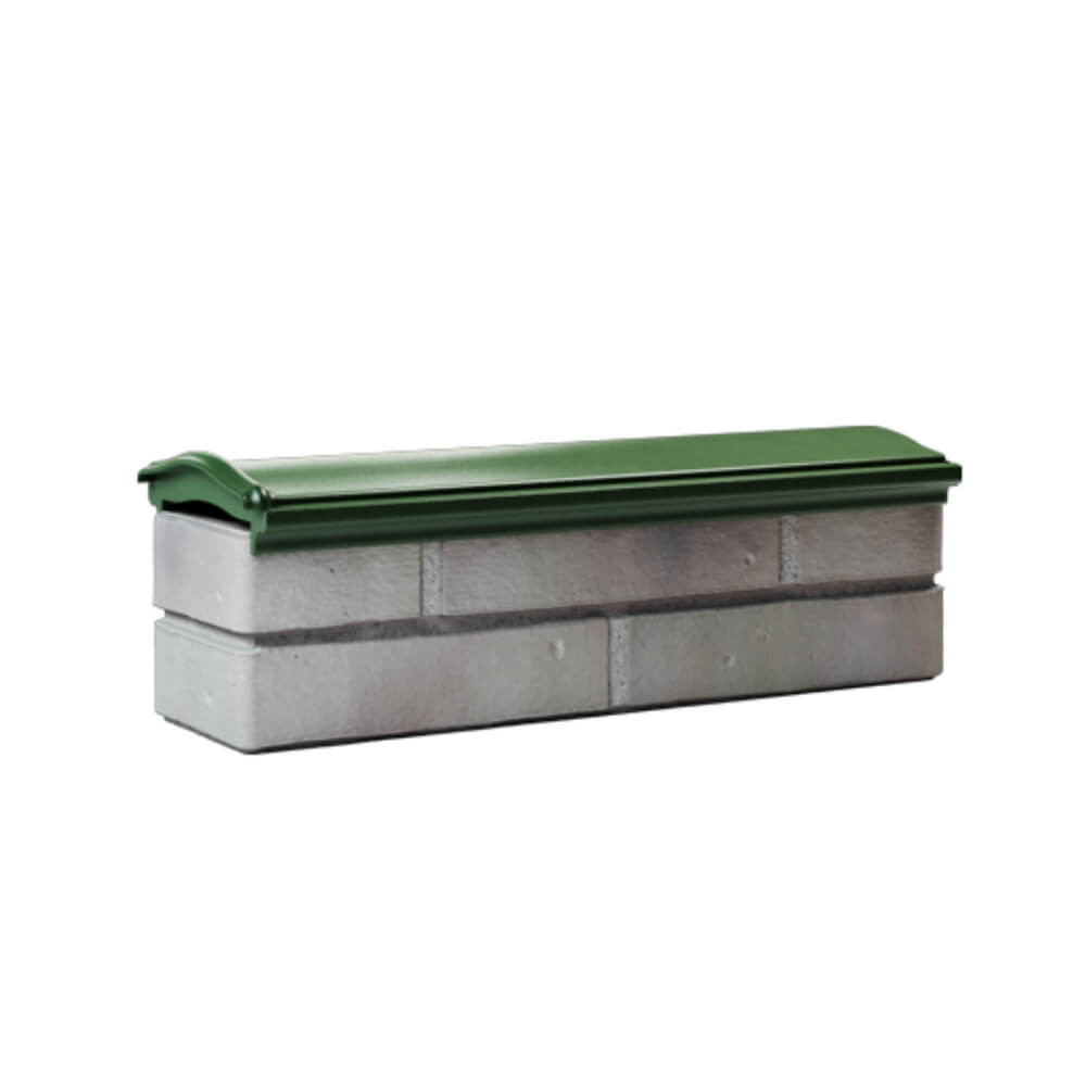 Парапет Zking Монблан Зеленый посадка на 0.5 кирпича (130мм) Кирово-Чепецк фото