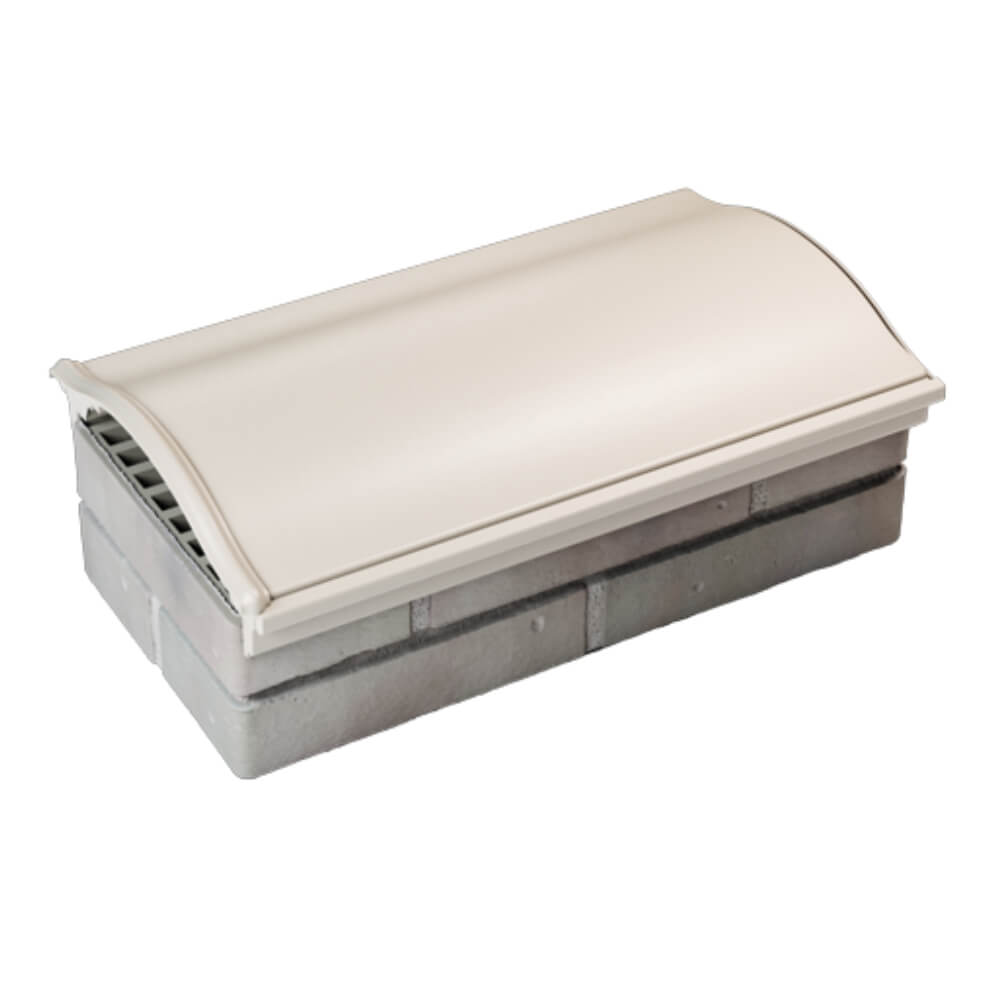 Парапет Zking Монблан Бежевый посадка на 1 кирпич (200/225/255мм) в Кирово-Чепецке фото