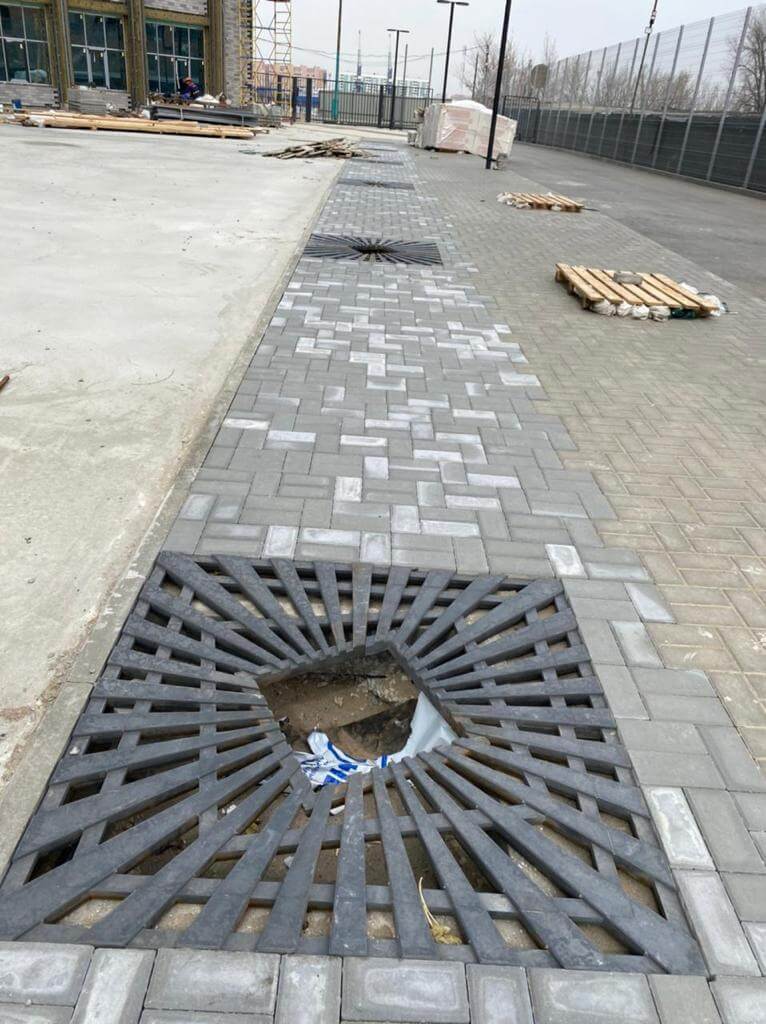 Приствольная решетка для дерева ZKING ATMOSPHERE 1.2х1.2м Черная в Кирово-Чепецке фото