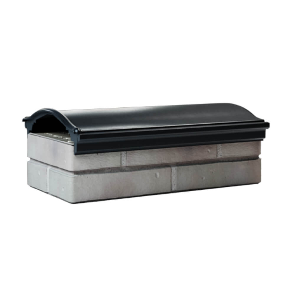 Парапет Zking Монблан Черный посадка на 1 кирпич (200/225/255мм) Кирово-Чепецк фото