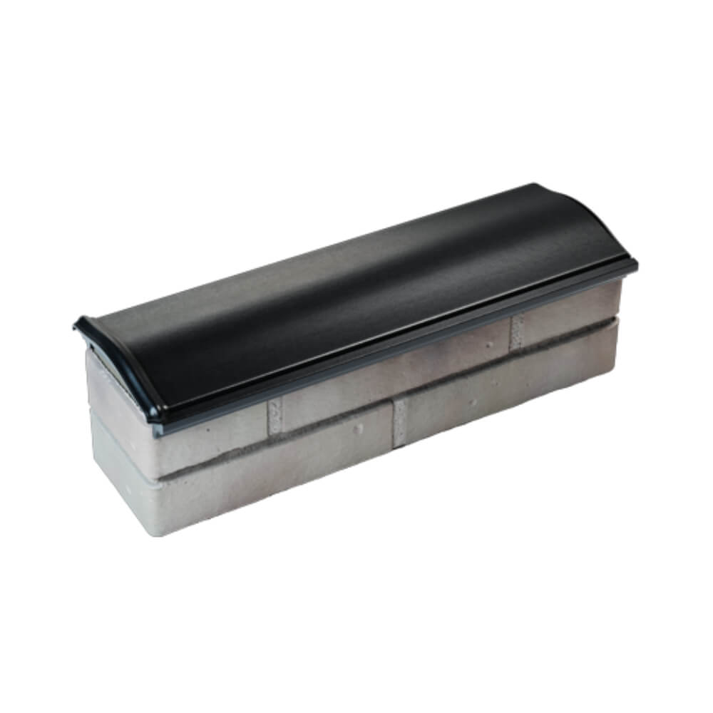 Парапет Zking Монблан Черный посадка на 0.5 кирпича (130мм) в Кирово-Чепецке фото