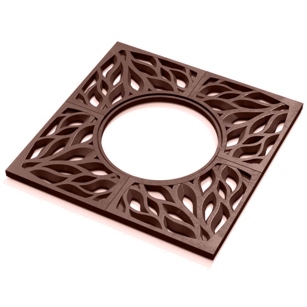 Приствольная решетка для дерева ZKING CRUST 1.2х1.2м Коричневая в Кирово-Чепецке фото