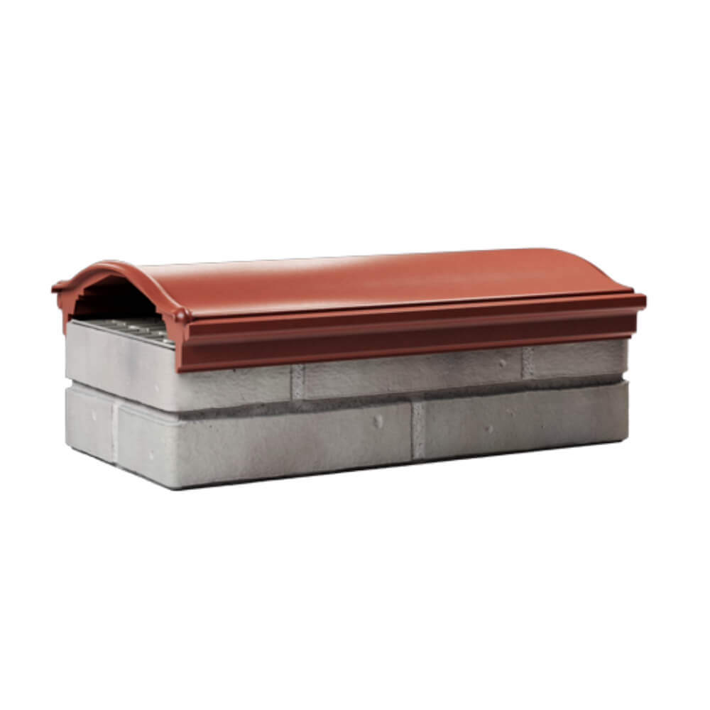 Парапет Zking Монблан Красный посадка на 1 кирпич (200/225/255мм) Кирово-Чепецк фото