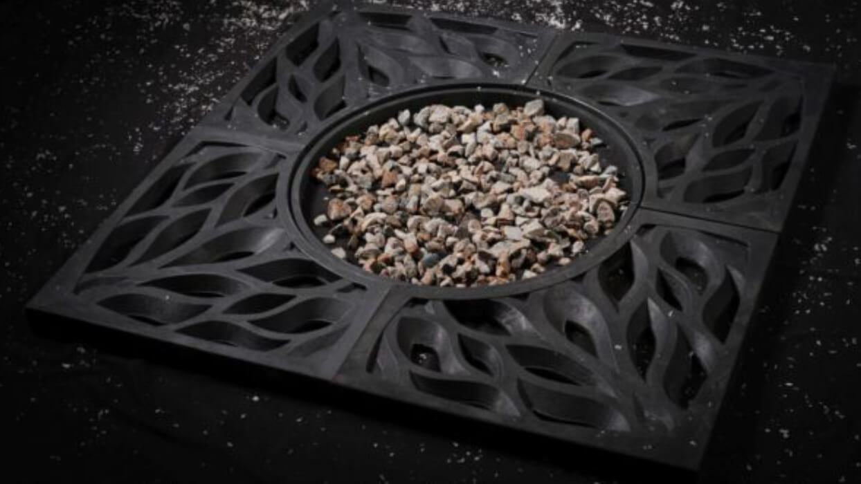 Приствольная решетка для дерева ZKING CRUST 1.2х1.2м Черная в Кирово-Чепецке фото