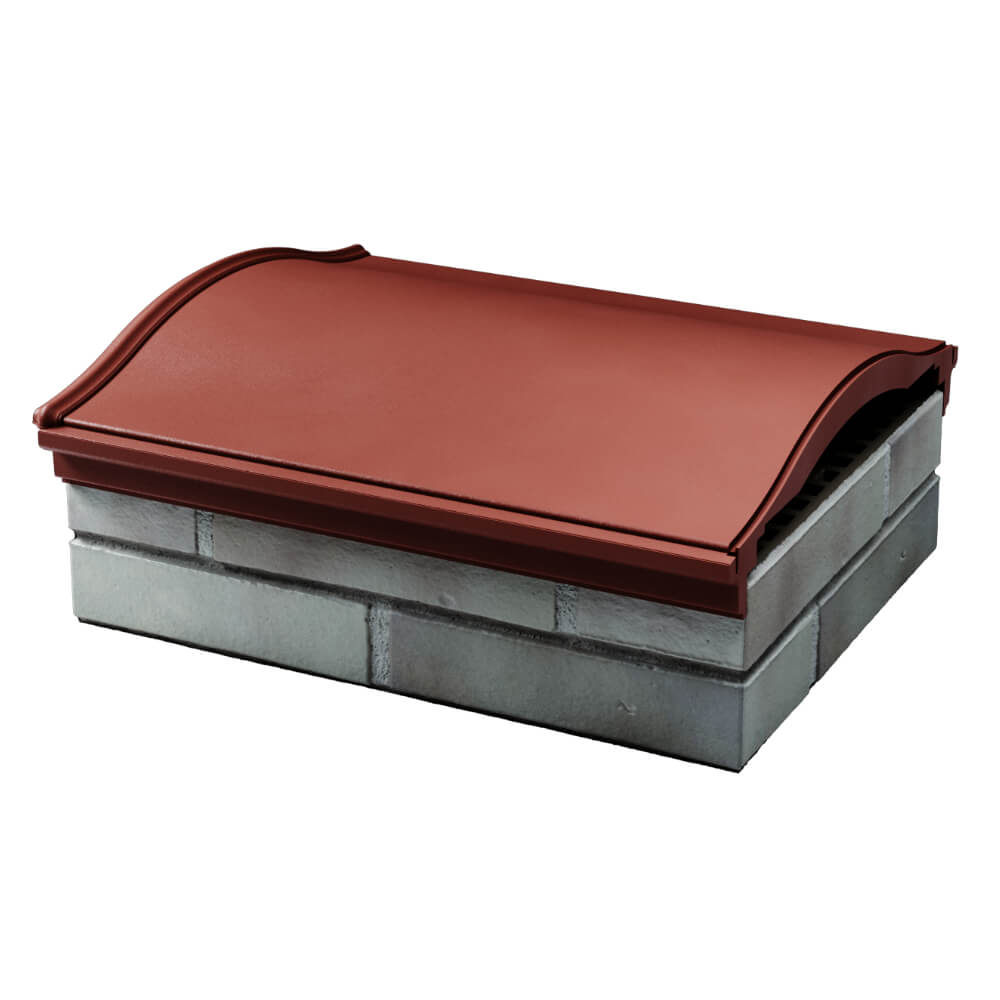 Парапет Zking Монблан Красный посадка на 1.5 кирпича (355/385мм) в Кирово-Чепецке фото