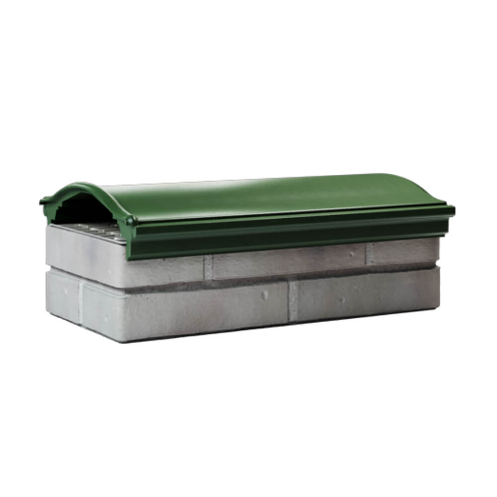 Парапет Zking Монблан Зеленый посадка на 1 кирпич (200/225/255мм) Кирово-Чепецк фото