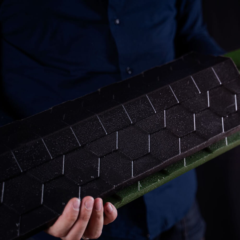 Парапет Zking Эверест Черный с посадкой на 1 кирпич (200/225/255мм) в Кирово-Чепецке фото