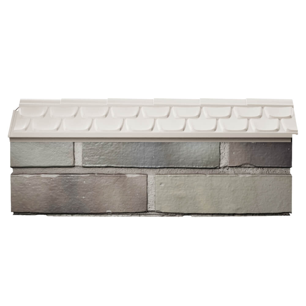 Парапет Zking Эльбрус Бежевый с посадкой на 0.5 кирпича (130мм) в Кирово-Чепецке фото