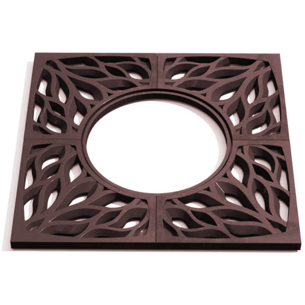 Приствольная решетка для дерева ZKING CRUST 1.2х1.2м Коричневая Кирово-Чепецк фото