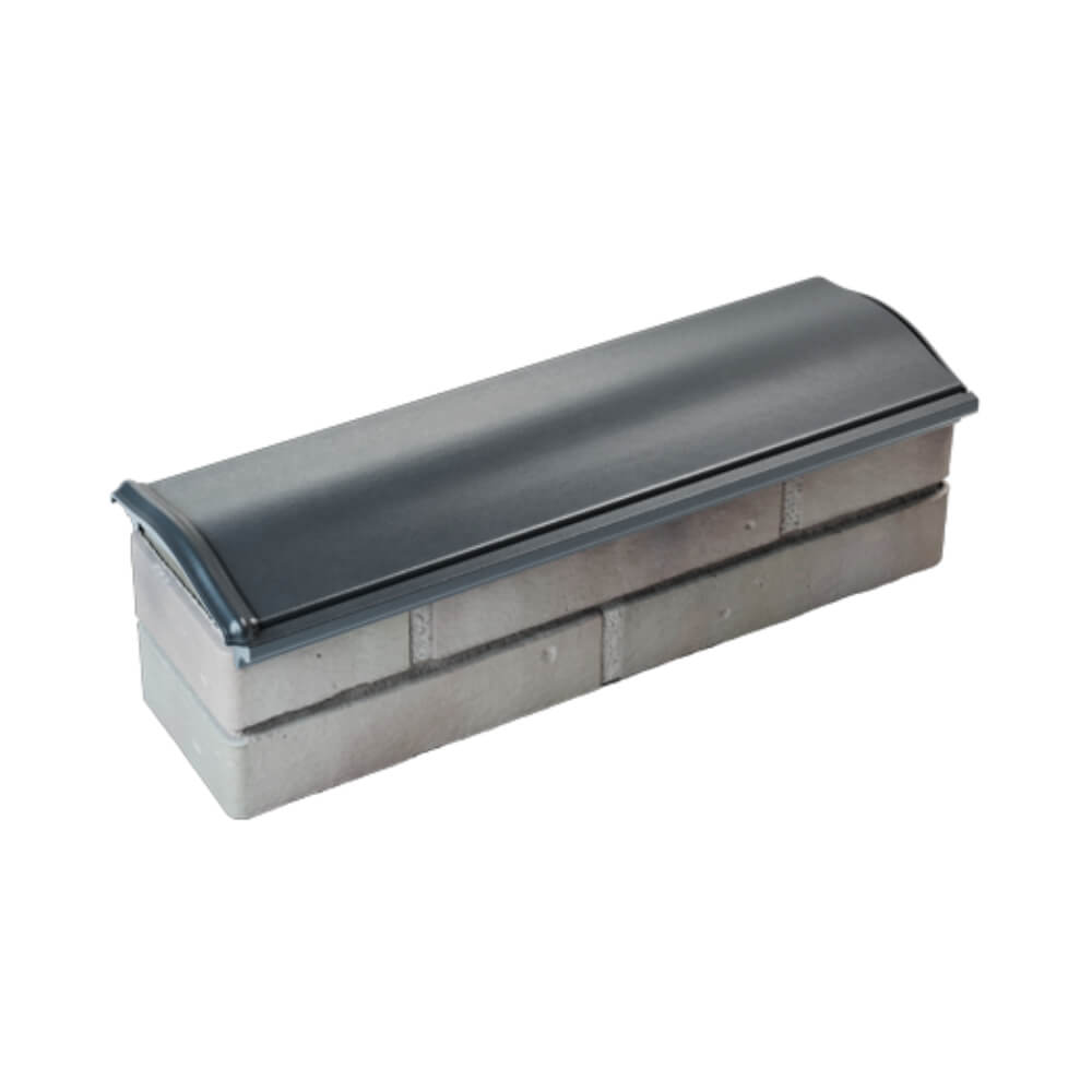 Парапет Zking Монблан Серый посадка на 0.5 кирпича (130мм) в Кирово-Чепецке фото