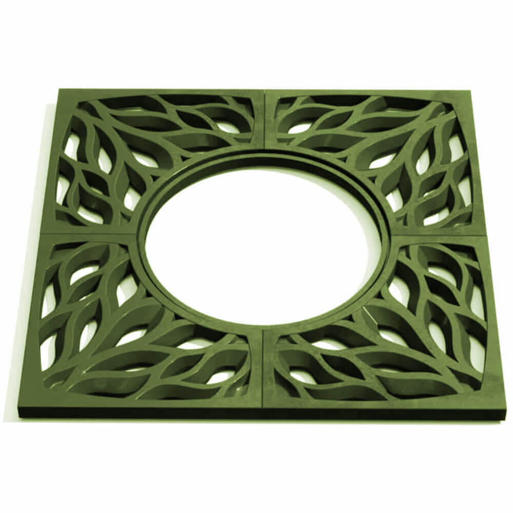 Приствольная решетка для дерева ZKING CRUST 1.2х1.2м Зеленая Кирово-Чепецк фото