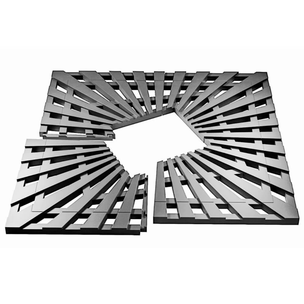 Приствольная решетка для дерева ZKING ATMOSPHERE 1.2х1.2м Серая в Кирово-Чепецке фото