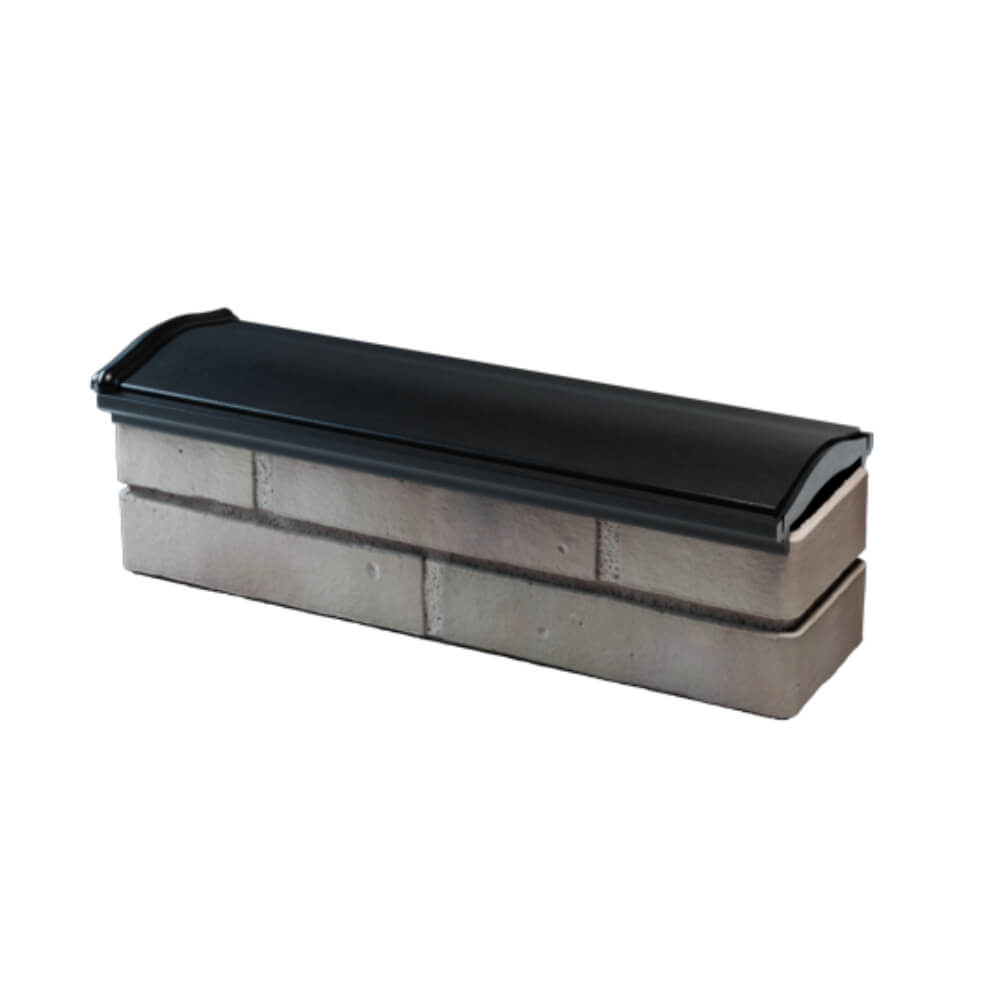 Парапет Zking Монблан Черный посадка на 0.5 кирпича (130мм) в Кирово-Чепецке фото