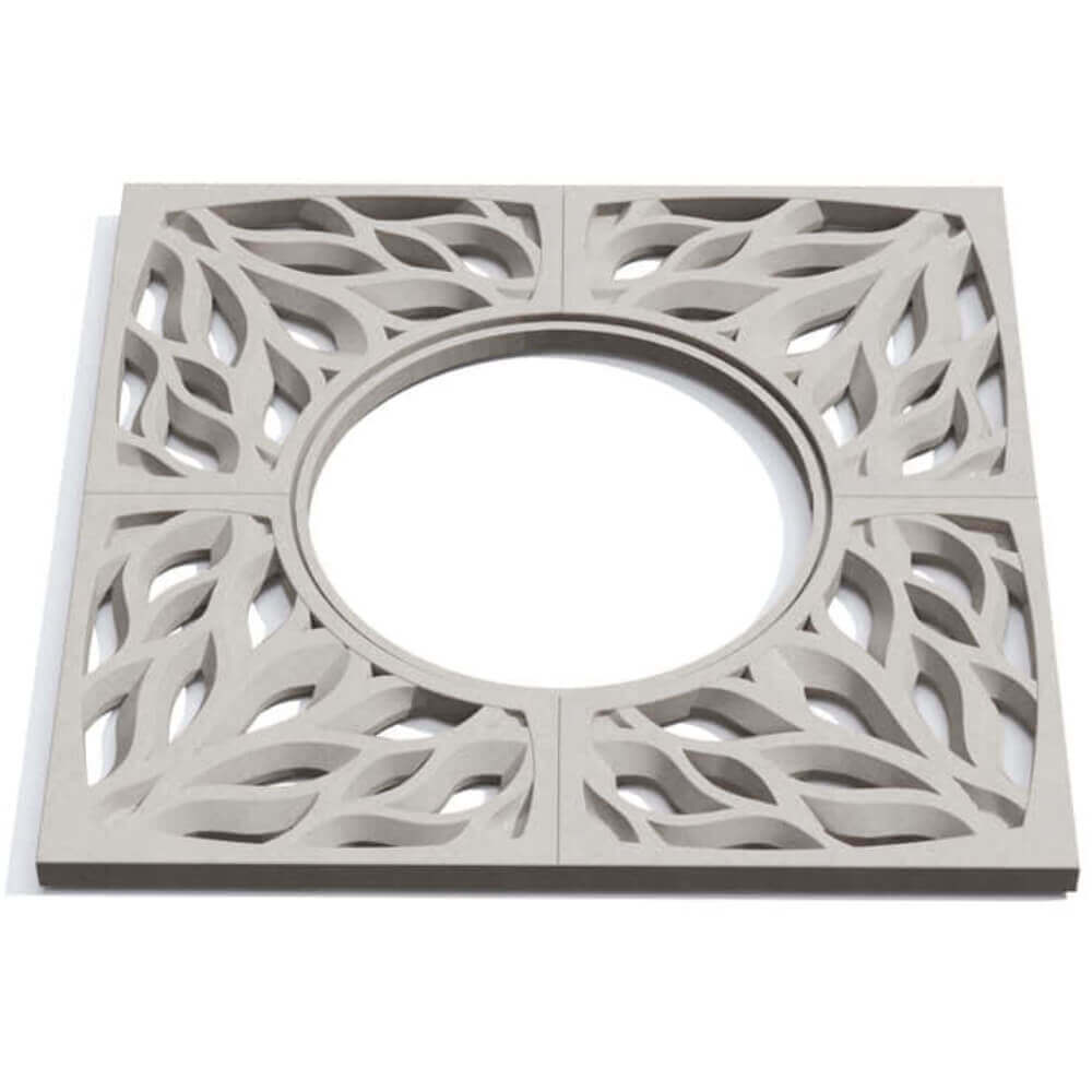 Приствольная решетка для дерева ZKING CRUST 1.2х1.2м Бежевая Кирово-Чепецк фото