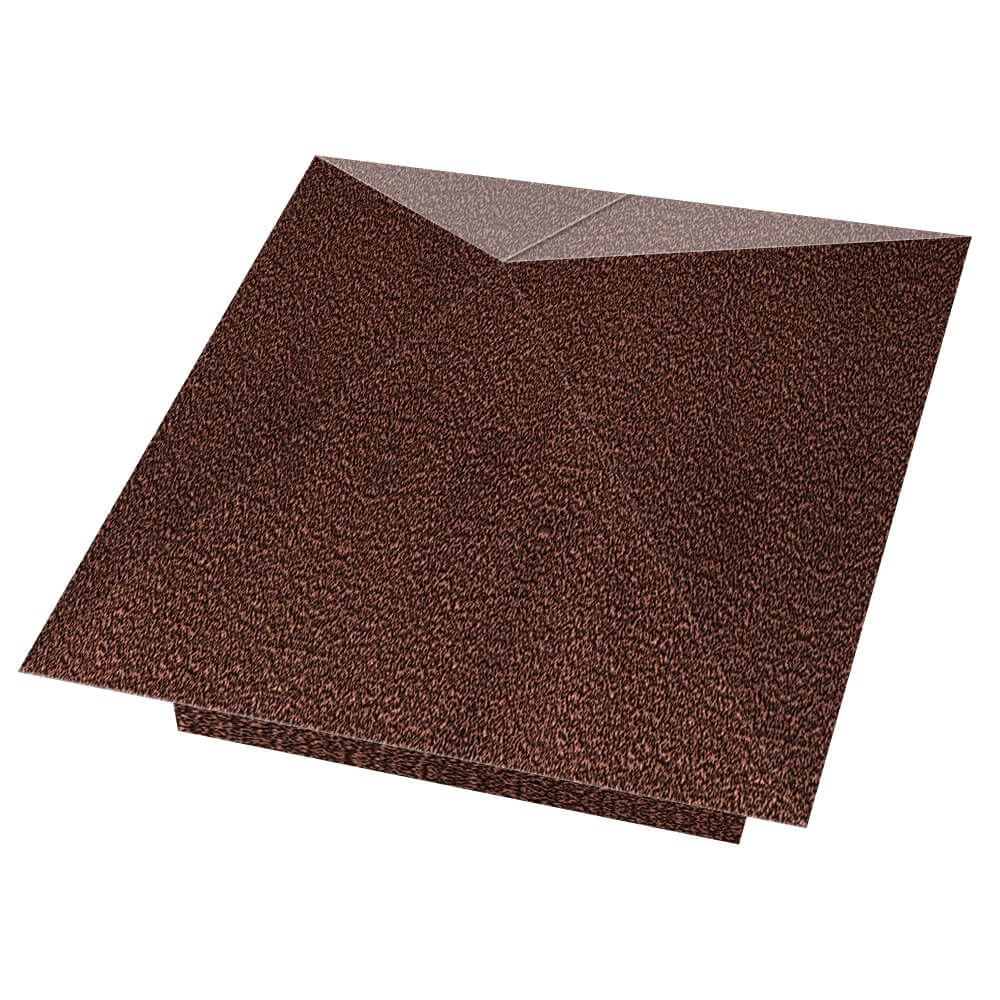 Колпак металлический 400х400мм Антик Хамелеон заборный Кирово-Чепецк фото