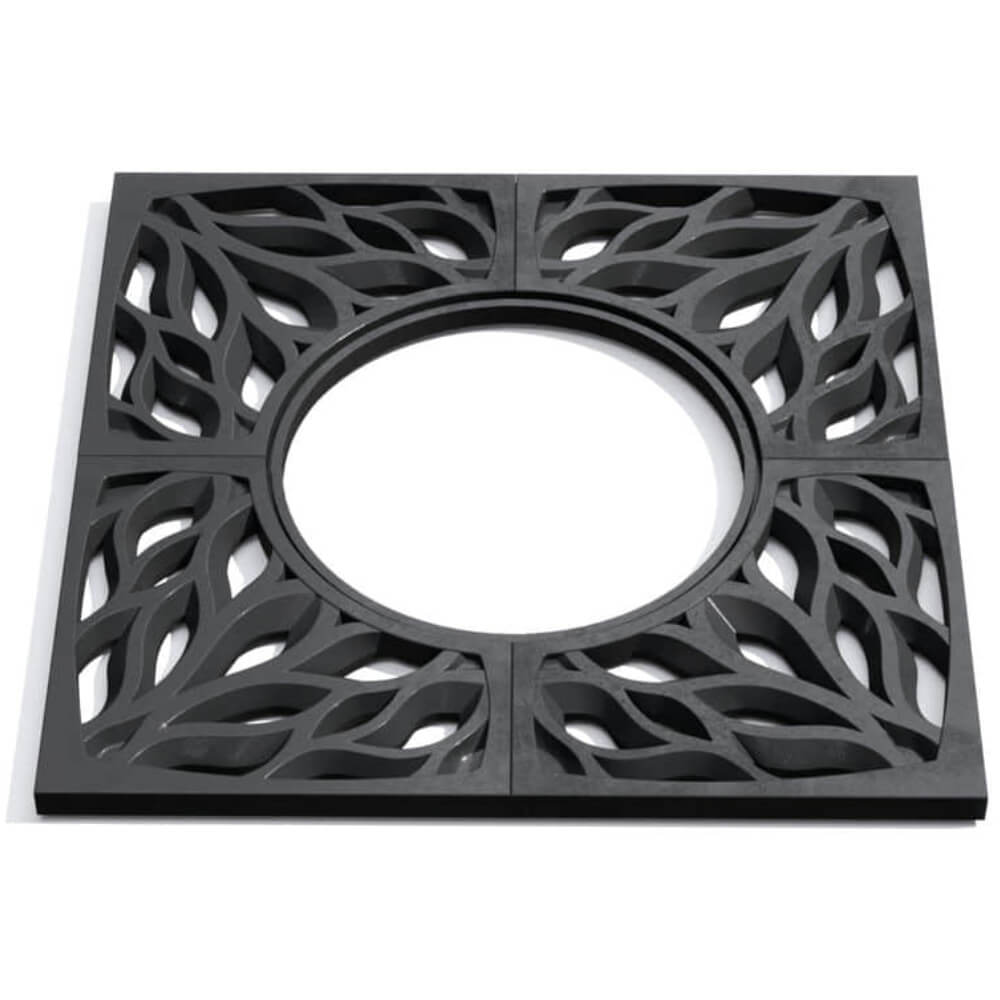 Приствольная решетка для дерева ZKING CRUST 1.2х1.2м Черная Кирово-Чепецк фото