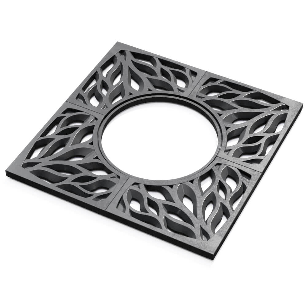 Приствольная решетка для дерева ZKING CRUST 1.2х1.2м Серая в Кирово-Чепецке фото