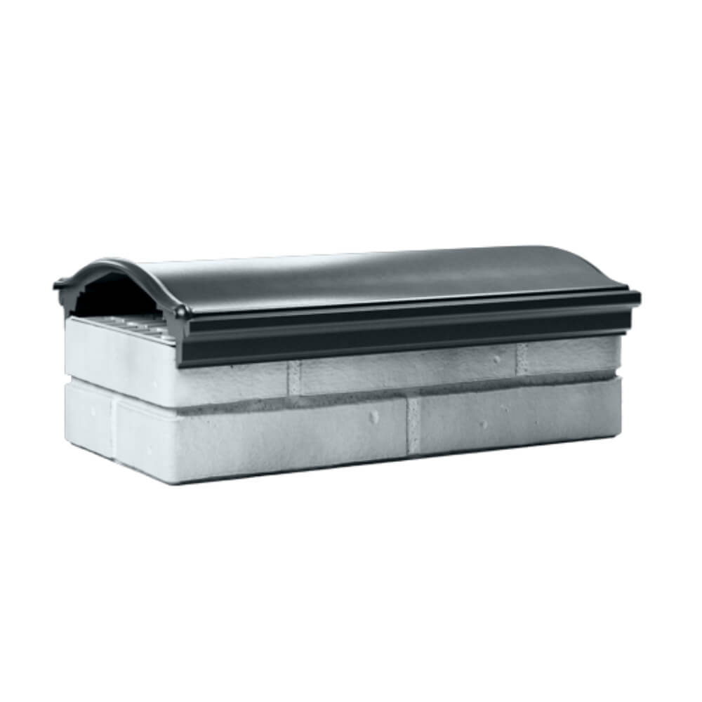 Парапет Zking Монблан Серый посадка на 1 кирпич (200/225/255мм) Кирово-Чепецк фото