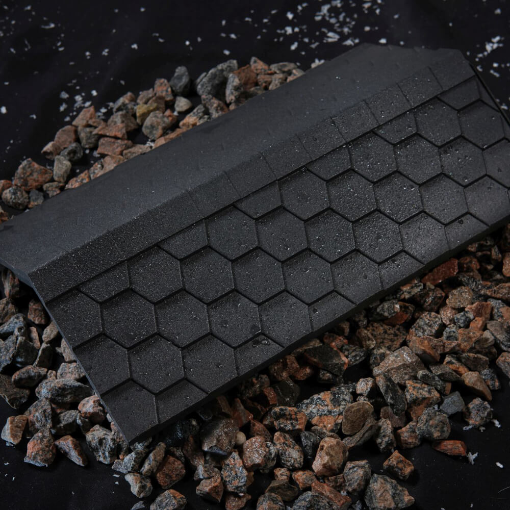 Парапет Zking Эверест Черный с посадкой на 1 кирпич (200/225/255мм) в Кирово-Чепецке фото